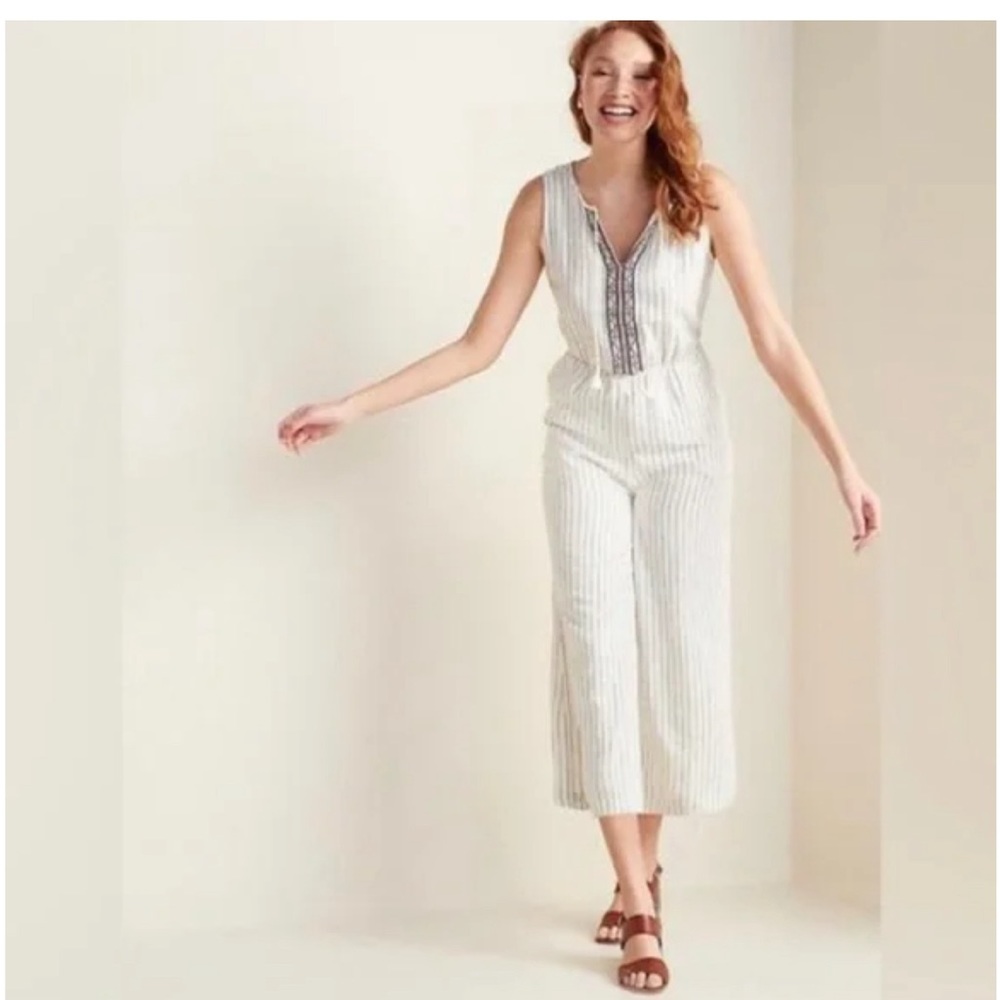 Old Navy Line Boho Jumpsuit XL